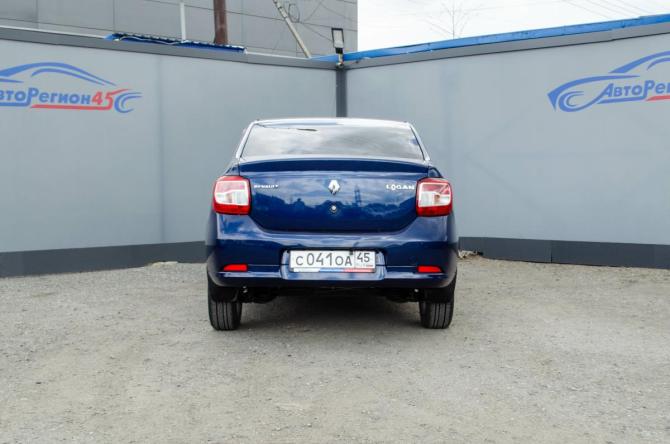 Renault Logan II с пробегом 2014 года, цена 485 000 рублей, 159000 км, седан, Автокод Объявления