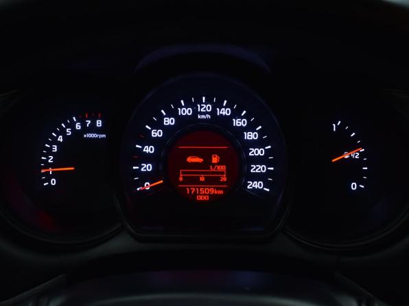 Kia Ceed II Рестайлинг с пробегом 2015 года, цена 969 999 рублей, 171508 км, хэтчбек, Автокод Объявления