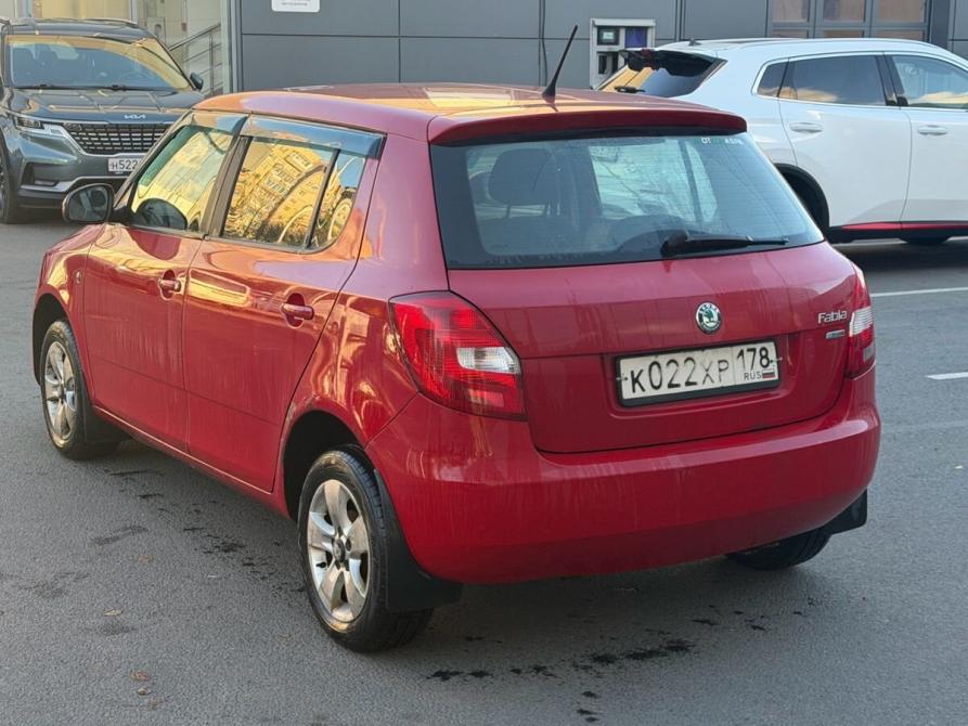 Skoda Fabia II Рестайлинг Санкт-Петербург  - изображение 4