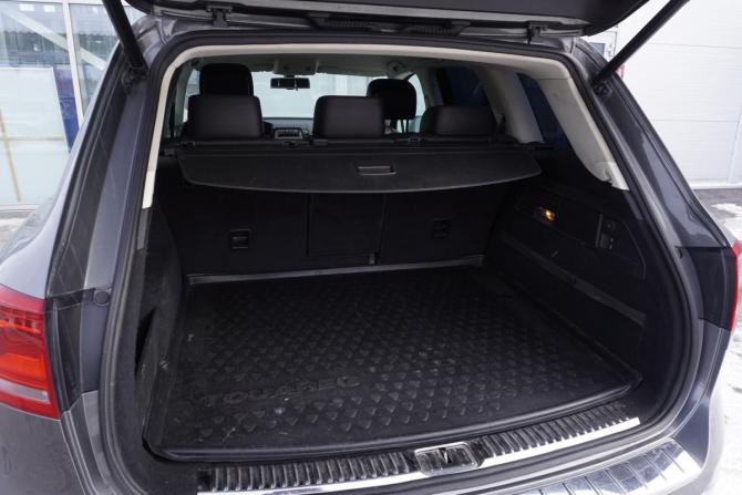 Volkswagen Touareg II Рестайлинг с пробегом 2015 года, цена 3 119 000 рублей, 129399 км, внедорожник, Автокод Объявления
