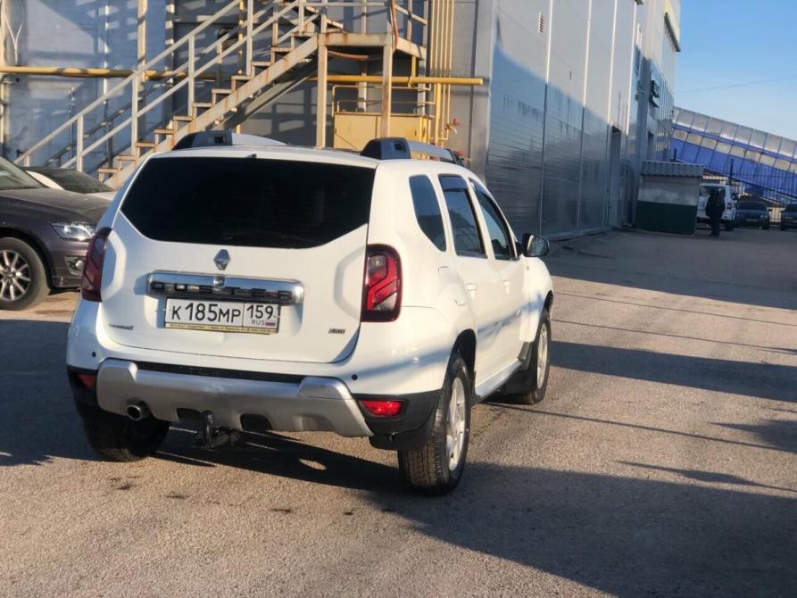 Renault Duster I Рестайлинг Пермь  - изображение 2