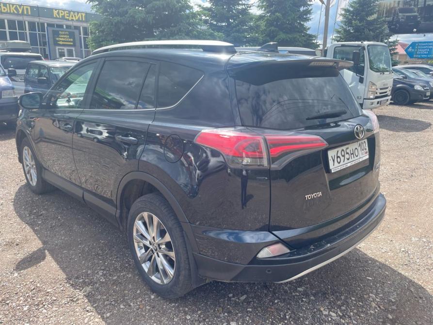 Toyota RAV4 IV (XA40) Рестайлинг Стерлитамак  - изображение 3