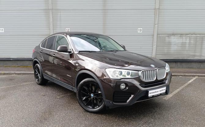 BMW X4 I (F26) с пробегом 2015 года, цена 2 699 000 рублей, 133170 км, внедорожник, Автокод Объявления