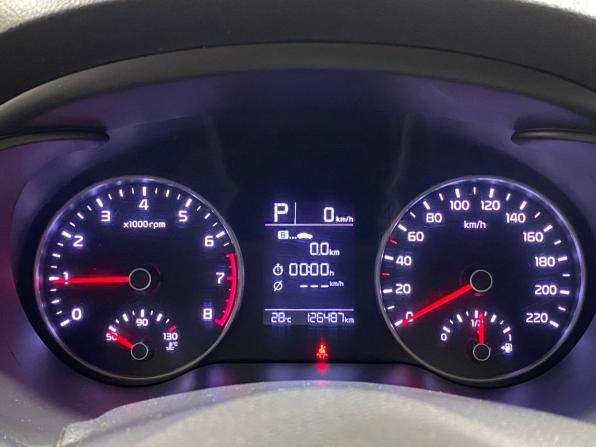 Kia Rio IV с пробегом 2018 года, цена 1 258 800 рублей, 126458 км, седан, Автокод Объявления