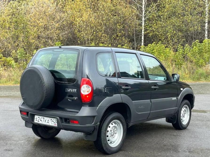Chevrolet Niva I Рестайлинг Прокопьевск  - изображение 8
