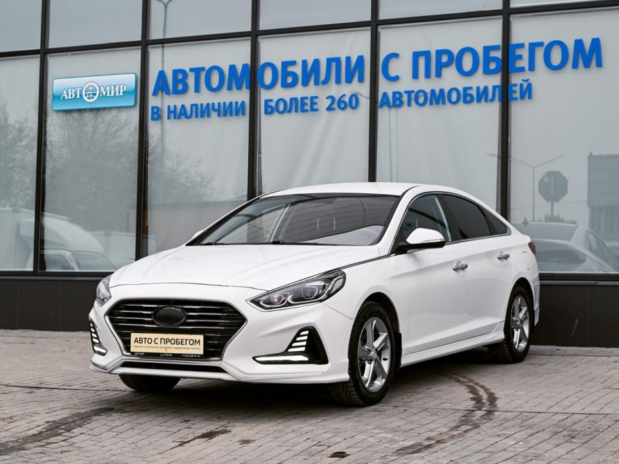 Hyundai Sonata VII (LF) Рестайлинг Екатеринбург  - изображение 1