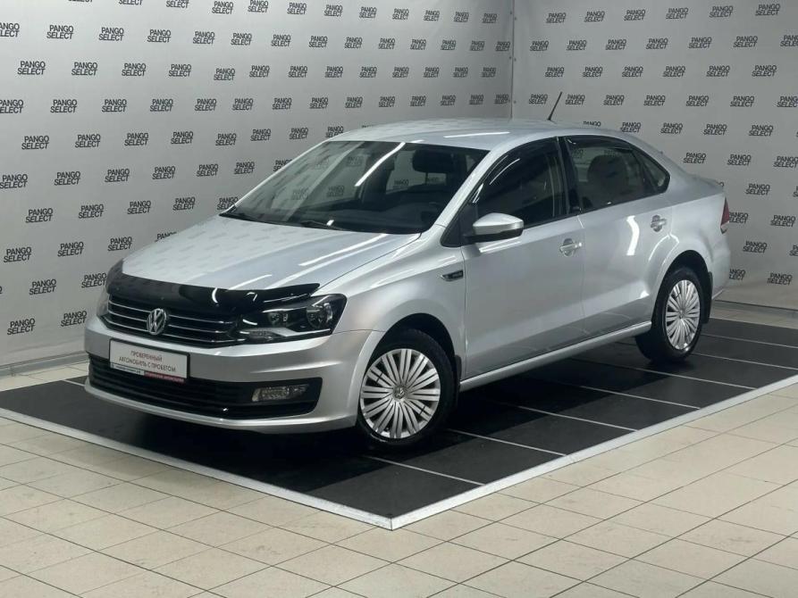 Volkswagen Polo V Рестайлинг Красноярск  - изображение 1