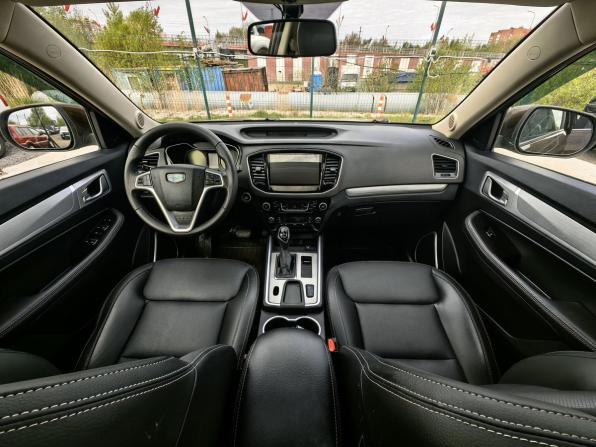 Geely Emgrand X7 I Рестайлинг 2 с пробегом 2020 года, цена 1 099 000 рублей, 112000 км, внедорожник, Автокод Объявления