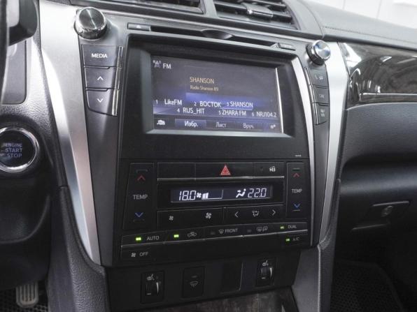 Toyota Camry VII (XV50) Рестайлинг с пробегом 2015 года, цена 2 050 000 рублей, 171196 км, седан, Автокод Объявления
