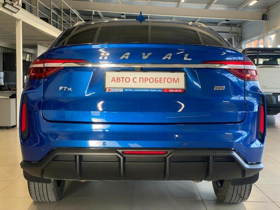 Haval F7x I Рестайлинг Пермь  - изображение 9