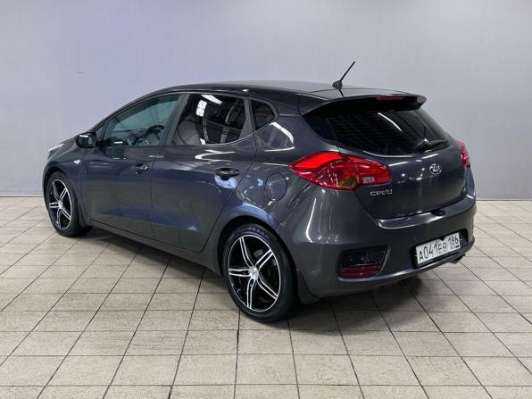 Kia Ceed II Рестайлинг с пробегом 2016 года, цена 1 370 000 рублей, 132548 км, хэтчбек, Автокод Объявления