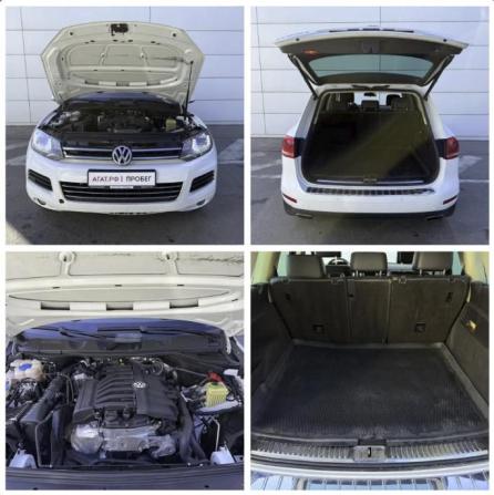 Volkswagen Touareg II с пробегом 2012 года, цена 1 850 000 рублей, 210833 км, внедорожник, Автокод Объявления
