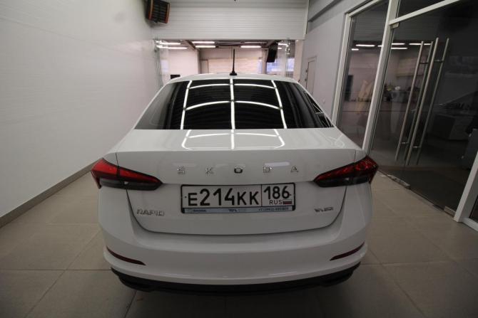 Skoda Rapid II с пробегом 2021 года, цена 1 600 000 рублей, 87000 км, лифтбек, Автокод Объявления