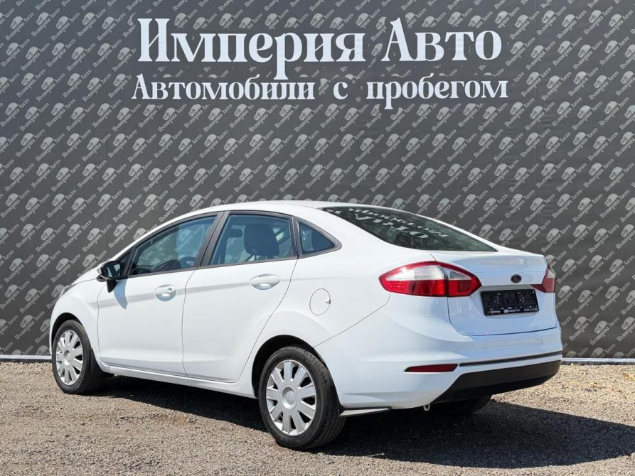 Ford Fiesta Mk6 Рестайлинг Краснодар  - изображение 5