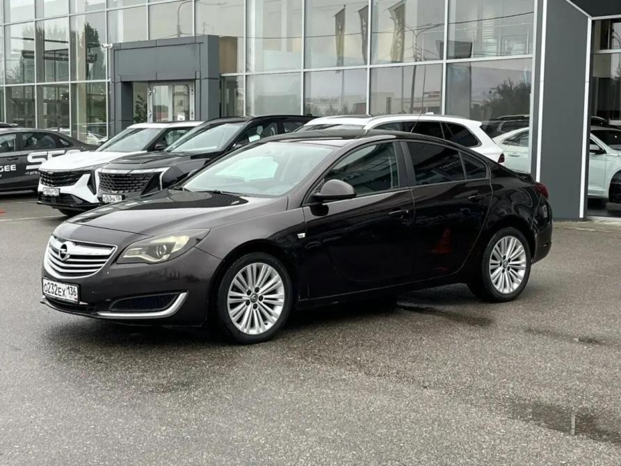 Opel Insignia I Рестайлинг Воронеж  - изображение 1