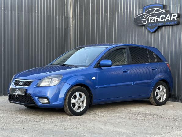 Kia Rio II Рестайлинг с пробегом 2010 года, цена 449 000 рублей, 160450 км, хэтчбек, Автокод Объявления