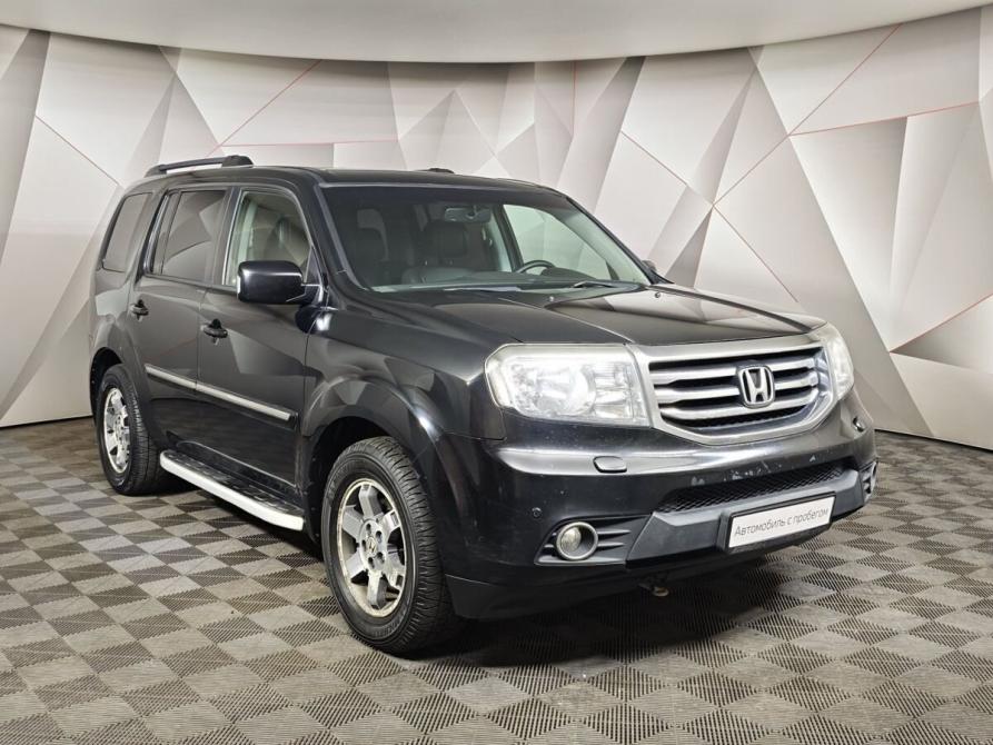 Honda Pilot II Рестайлинг Москва  - изображение 3