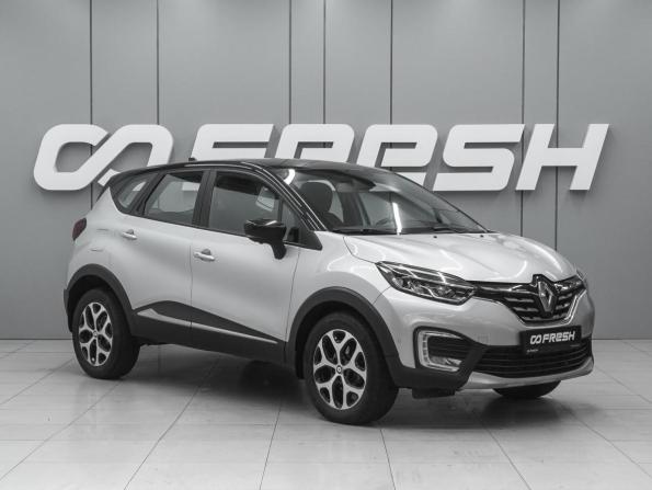 Renault Kaptur I Рестайлинг