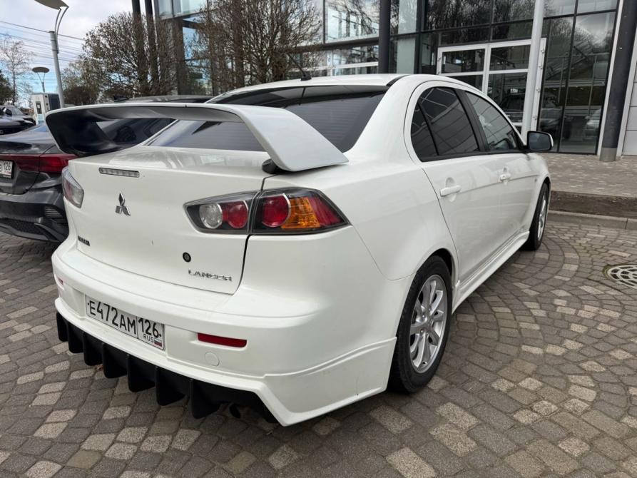 Mitsubishi Lancer X Рестайлинг Ставрополь  - изображение 3
