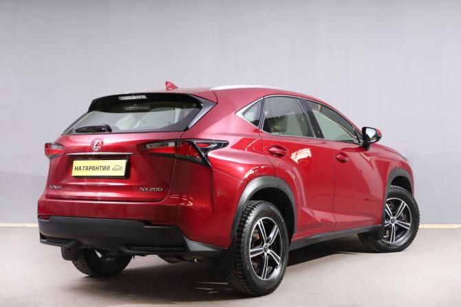 Lexus NX I с пробегом 2015 года, цена 2 799 000 рублей, 113000 км, внедорожник, Автокод Объявления
