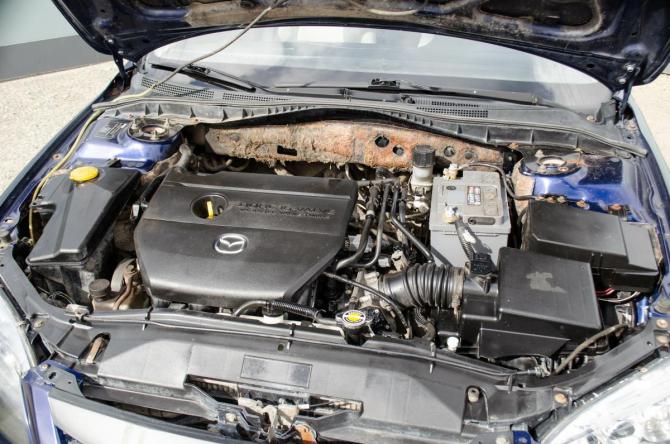 Mazda 6 I (GG) Рестайлинг с пробегом 2006 года, цена 399 000 рублей, 250000 км, седан, Автокод Объявления
