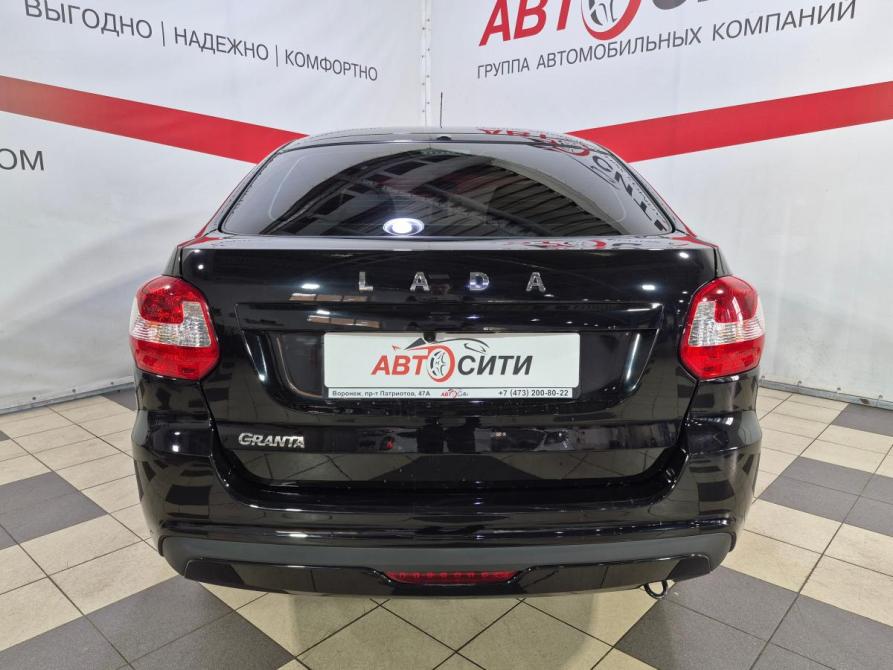Lada (ВАЗ) Granta I Рестайлинг Воронеж  - изображение 7