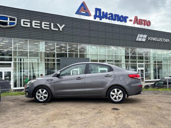 Kia Rio III Рестайлинг с пробегом 2016 года, цена 895 000 рублей, 121646 км, седан, Автокод Объявления