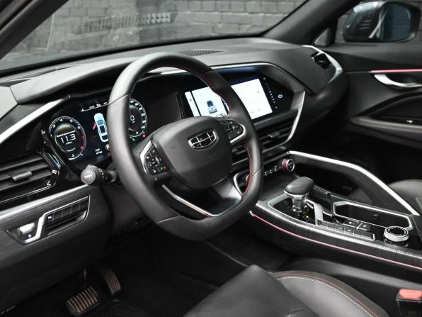 Geely Tugella I Рестайлинг с пробегом 2023 года, цена 2 790 000 рублей, 34903 км, внедорожник, Автокод Объявления