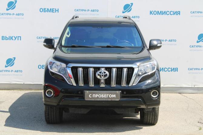 Toyota Land Cruiser Prado 150 Series Рестайлинг 1 с пробегом 2014 года, цена 3 150 000 рублей, 256000 км, внедорожник, Автокод Объявления