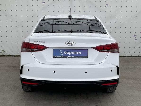 Hyundai Solaris II Рестайлинг с пробегом 2021 года, цена 1 480 000 рублей, 97100 км, седан, Автокод Объявления