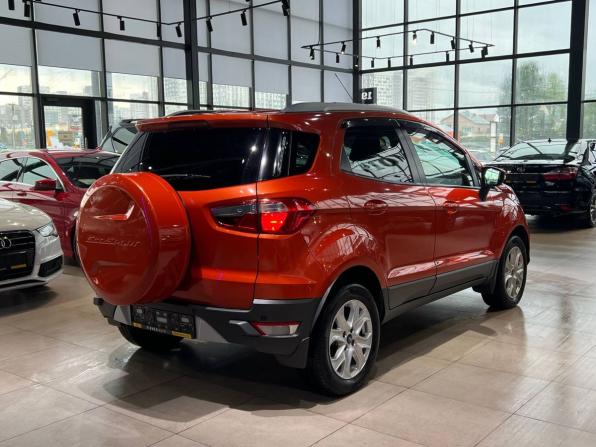 Ford EcoSport II с пробегом 2015 года, цена 1 080 000 рублей, 129316 км, внедорожник, Автокод Объявления