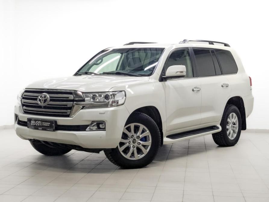 Toyota Land Cruiser 200 Series Рестайлинг 2 Москва  - изображение 1