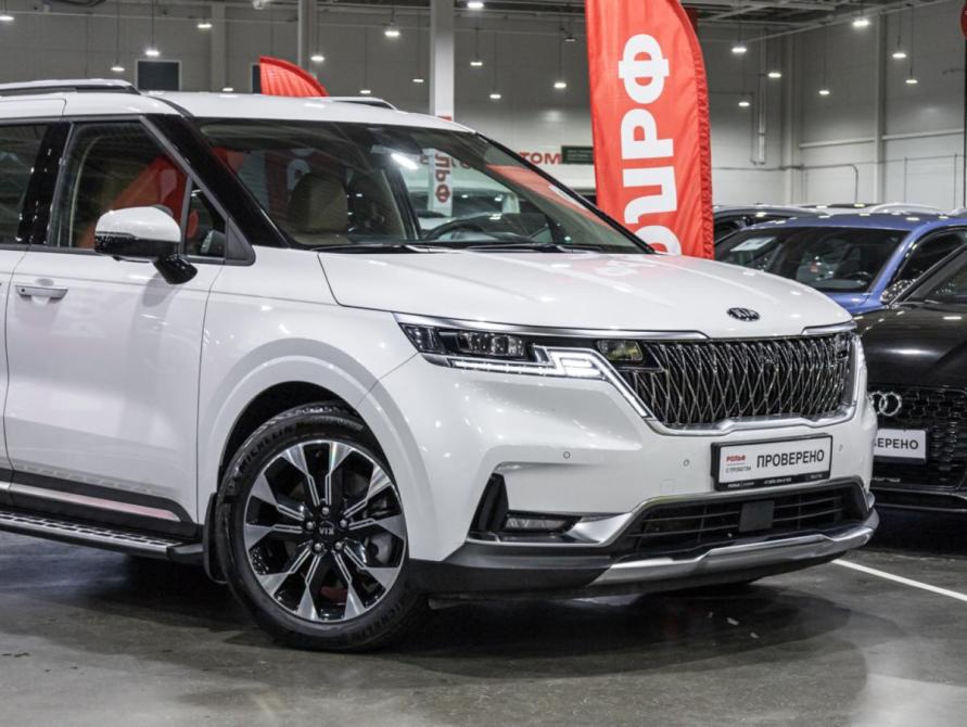 Kia Carnival IV Санкт-Петербург  - изображение 6