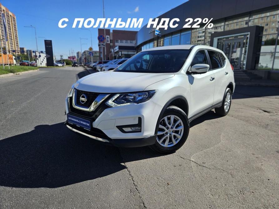 Nissan X-Trail III Рестайлинг Санкт-Петербург  - изображение 1