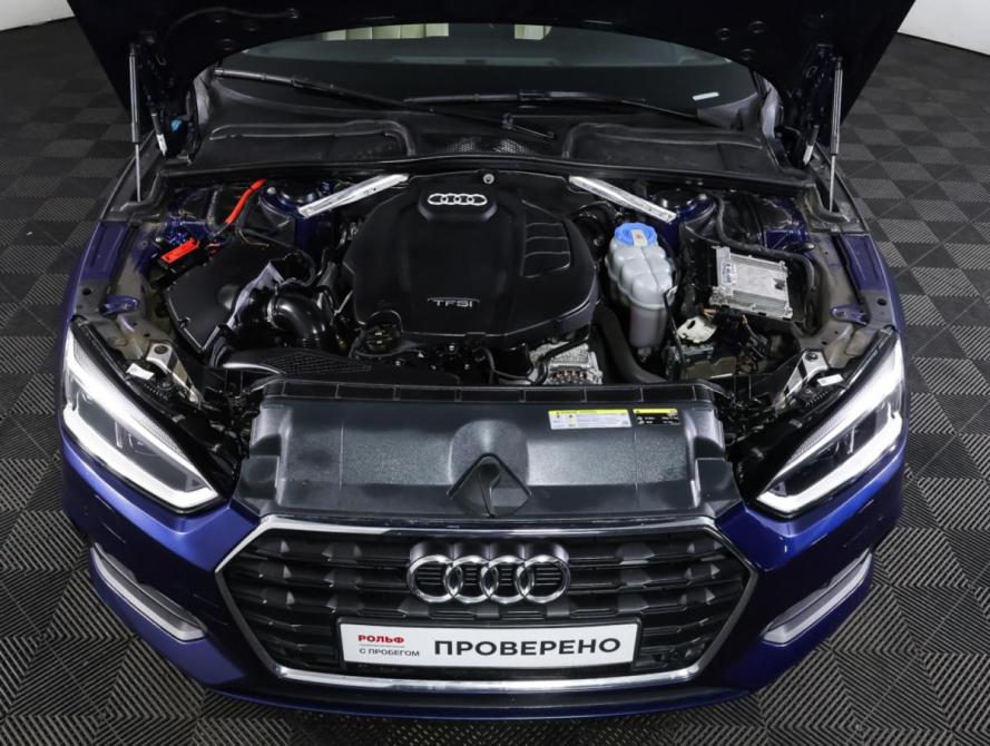 Audi A5 II (F5) Москва  - изображение 9