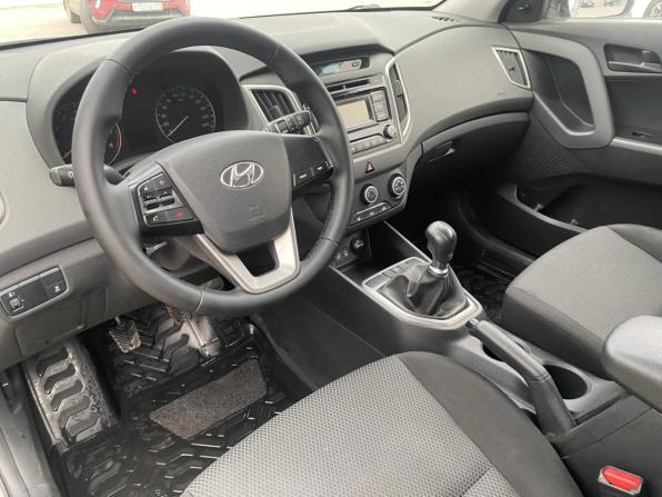 Hyundai Creta I с пробегом 2017 года, цена 1 525 000 рублей, 118000 км, внедорожник, Автокод Объявления