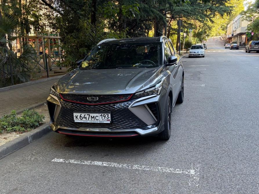Geely Coolray I Рестайлинг Минеральные Воды  - изображение 1