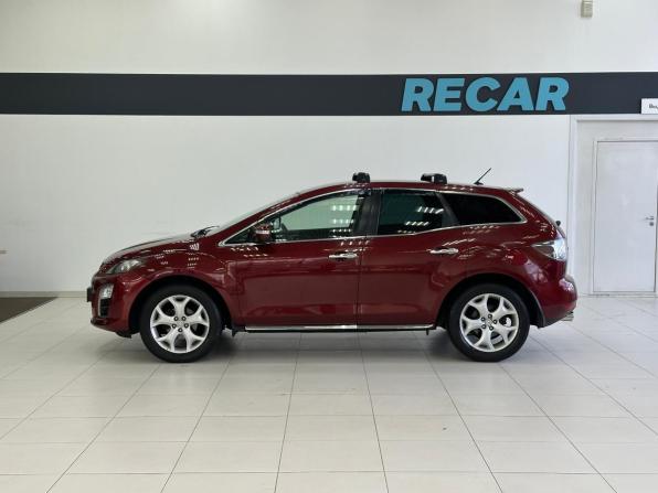 Mazda CX-7 I Рестайлинг с пробегом 2010 года, цена 950 000 рублей, 195258 км, внедорожник, Автокод Объявления