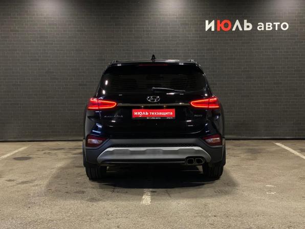 Hyundai Santa Fe IV с пробегом 2018 года, цена 2 800 000 рублей, 143208 км, внедорожник, Автокод Объявления