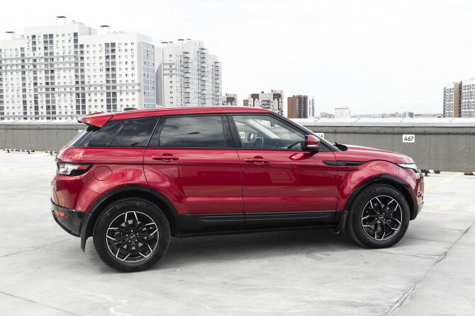 Land Rover Range Rover Evoque I с пробегом 2012 года, цена 2 090 000 рублей, 143042 км, внедорожник, Автокод Объявления