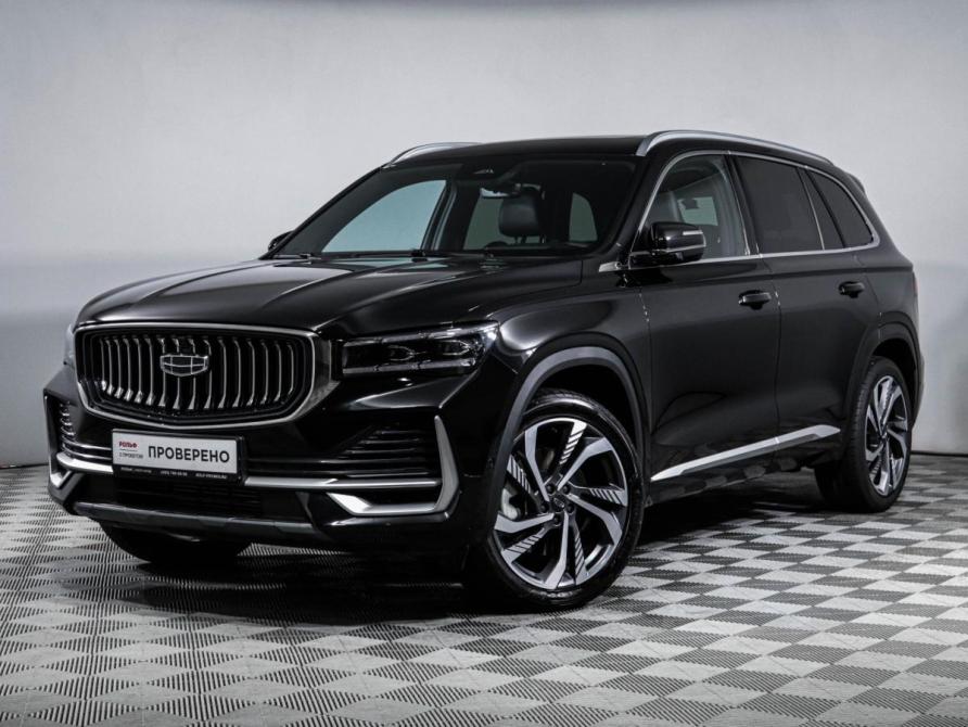 Geely Monjaro I Москва  - изображение 1