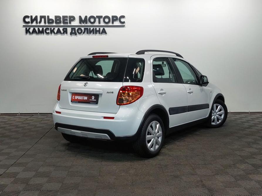 Suzuki SX4 I (Classic) Рестайлинг Пермь  - изображение 7