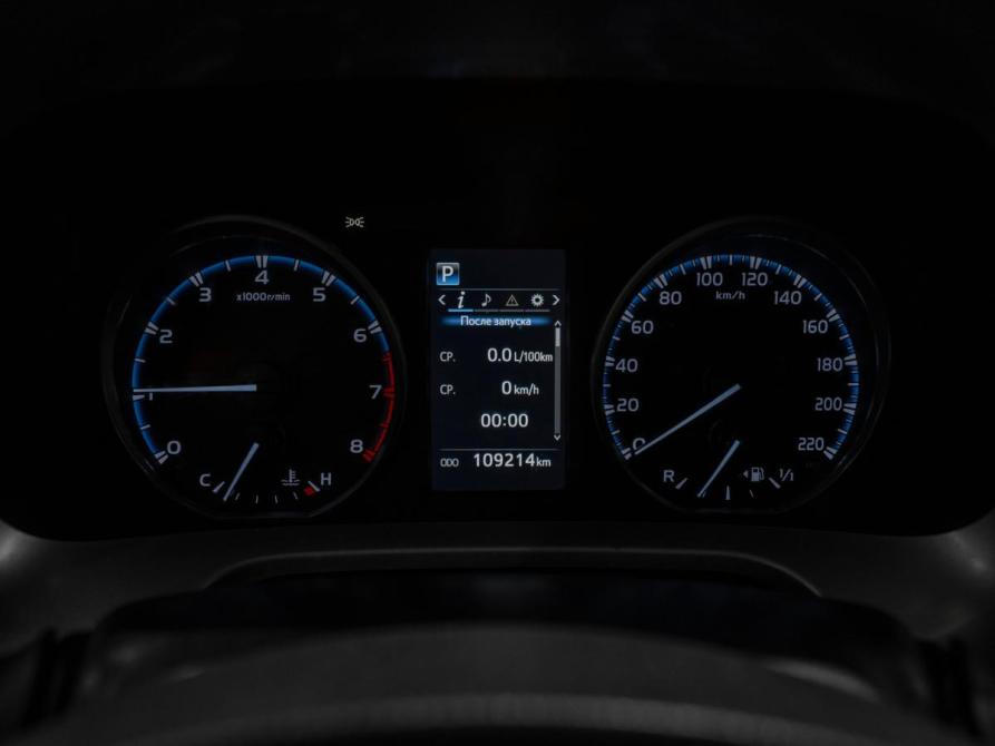 Toyota RAV4 IV (XA40) Рестайлинг Москва  - изображение 11