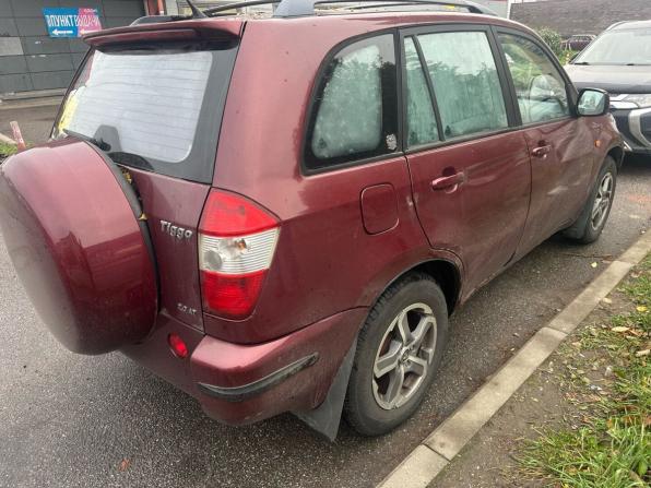 Chery Tiggo (T11) I с пробегом 2009 года, цена 399 000 рублей, 128879 км, внедорожник, Автокод Объявления