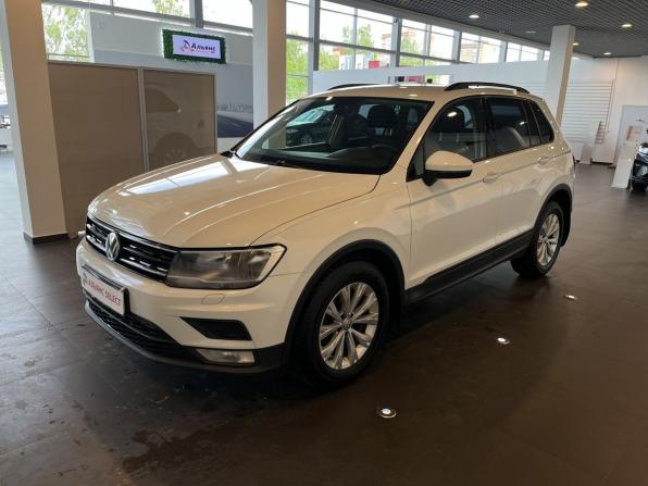 Volkswagen Tiguan II с пробегом 2017 года, цена 1 850 000 рублей, 191991 км, внедорожник, Автокод Объявления