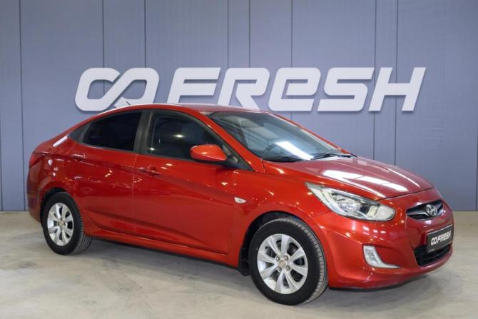 Hyundai Solaris I с пробегом 2011 года, цена 595 000 рублей, 223720 км, седан, Автокод Объявления