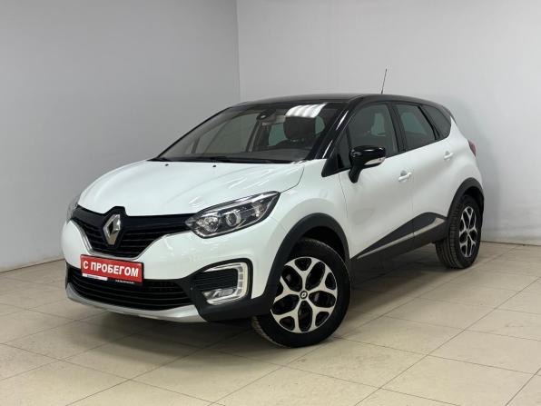 Renault Kaptur I с пробегом 2018 года, цена 1 595 000 рублей, 89680 км, внедорожник, Автокод Объявления