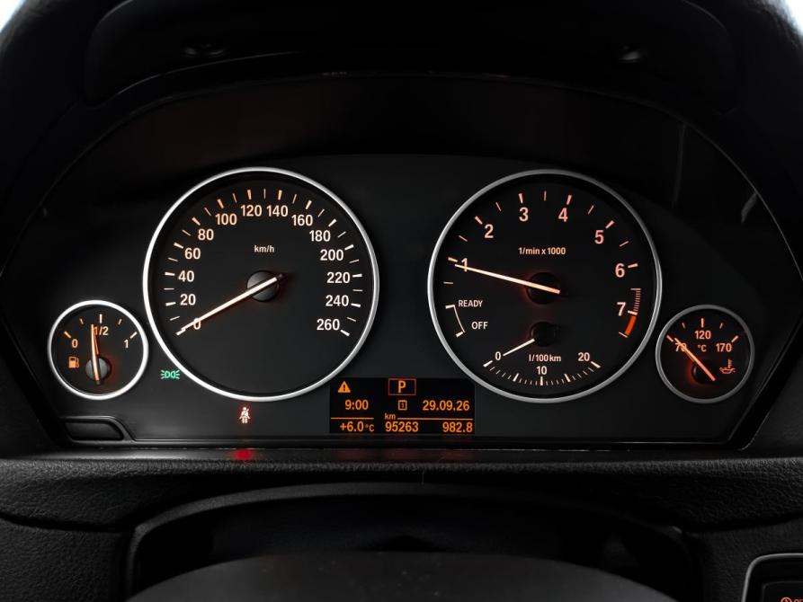 BMW 3 серии VI (F3x) Рестайлинг Москва  - изображение 16