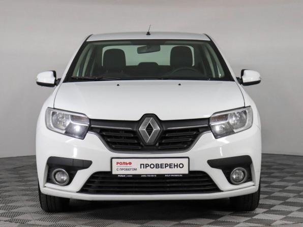 Renault Logan II Рестайлинг с пробегом 2019 года, цена 1 090 000 рублей, 76200 км, седан, Автокод Объявления