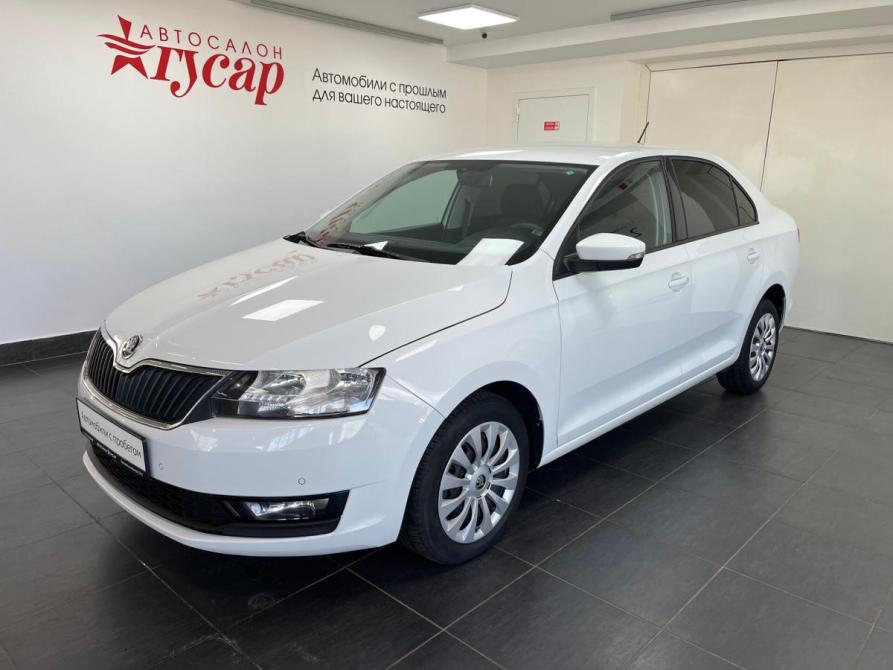 Skoda Rapid I Рестайлинг Киров  - изображение 1